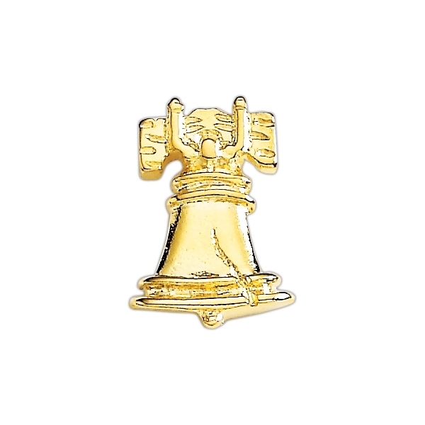 Liberty Bell lapel pin with military clutch.... from ASI 68760 Marken Industries