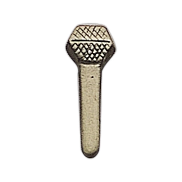 Microphone lapel pin with military clutch.... from ASI 68760 Marken Industries