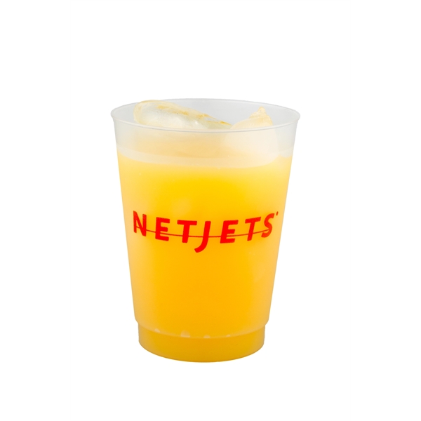 10 oz. Frost Flex Polypropylene cup.  Unbreakable, reusable, recyclable, BPA... from ASI 79933 Prorose Inc / ProRose