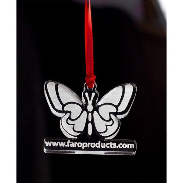 Acrylic Ornaments on a black or clear base that can be... from ASI 53697 Faro Products