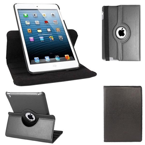 White iPad Mini 360 Case, Faux.... from ASI 73010 Natico Originals Inc / Natico Originals