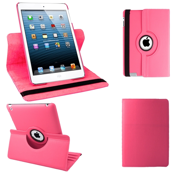 White iPad Mini 360 Case, Faux.... from ASI 73010 Natico Originals Inc / Natico Originals