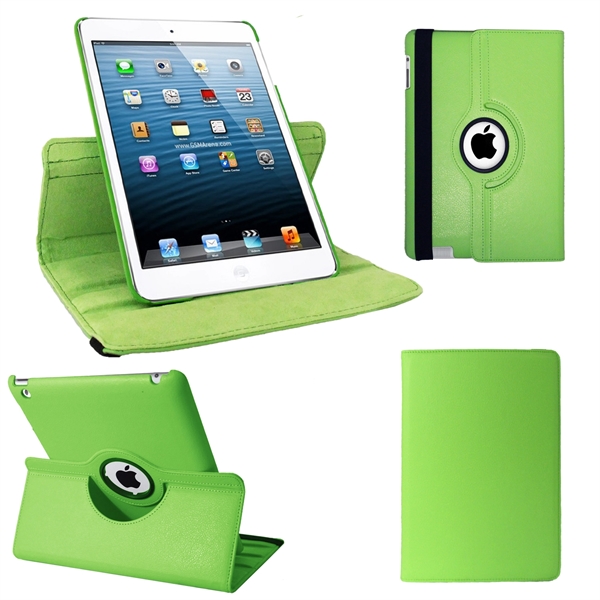 White iPad Mini 360 Case, Faux.... from ASI 73010 Natico Originals Inc / Natico Originals