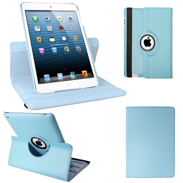 White iPad Mini 360 Case, Faux.... from ASI 73010 Natico Originals Inc / Natico Originals