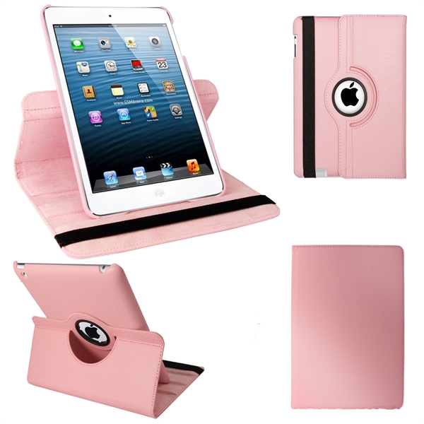 White iPad Mini 360 Case, Faux.... from ASI 73010 Natico Originals Inc / Natico Originals