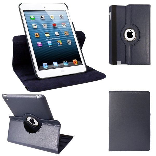 White iPad Mini 360 Case, Faux.... from ASI 73010 Natico Originals Inc / Natico Originals