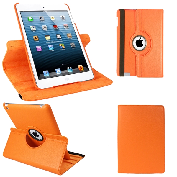 White iPad Mini 360 Case, Faux.... from ASI 73010 Natico Originals Inc / Natico Originals