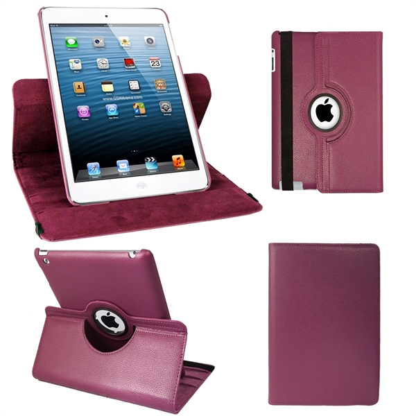 White iPad Mini 360 Case, Faux.... from ASI 73010 Natico Originals Inc / Natico Originals