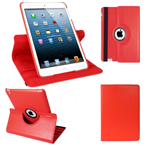 White iPad Mini 360 Case, Faux.... from ASI 73010 Natico Originals Inc / Natico Originals