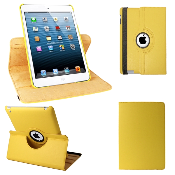 White iPad Mini 360 Case, Faux.... from ASI 73010 Natico Originals Inc / Natico Originals