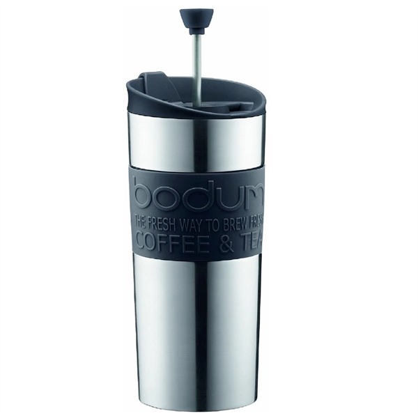 Bodum 15 oz. Travel Press - Stainless Steel... from ASI 80060 VisionUSA
