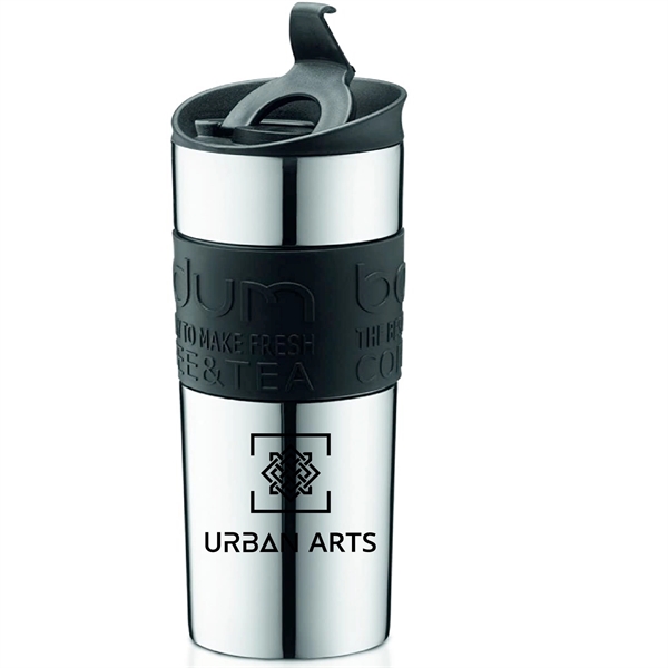 Bodum 15 oz. Travel Press - Stainless Steel... from ASI 80060 VisionUSA