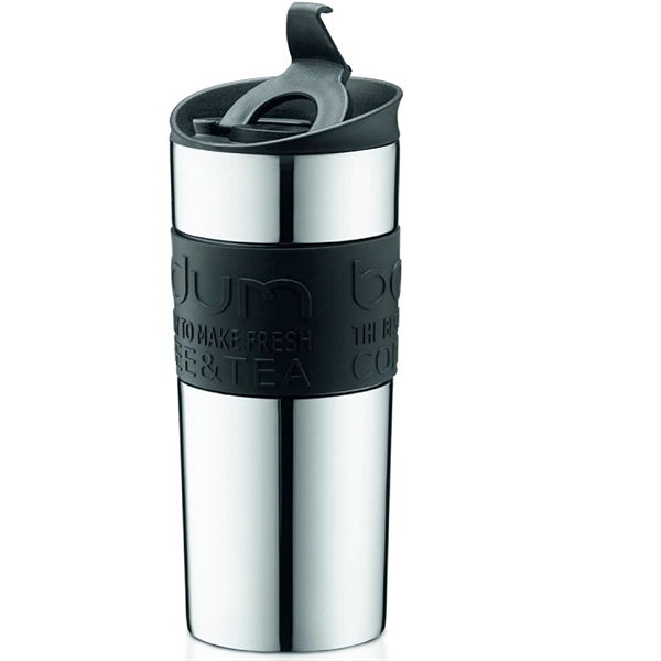 Bodum 15 oz. Travel Press - Stainless Steel... from ASI 80060 VisionUSA