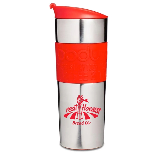 Bodum 15 oz. Travel Press - Stainless Steel... from ASI 80060 VisionUSA