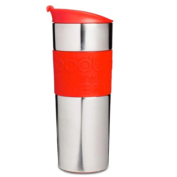 Bodum 15 oz. Travel Press - Stainless Steel... from ASI 80060 VisionUSA