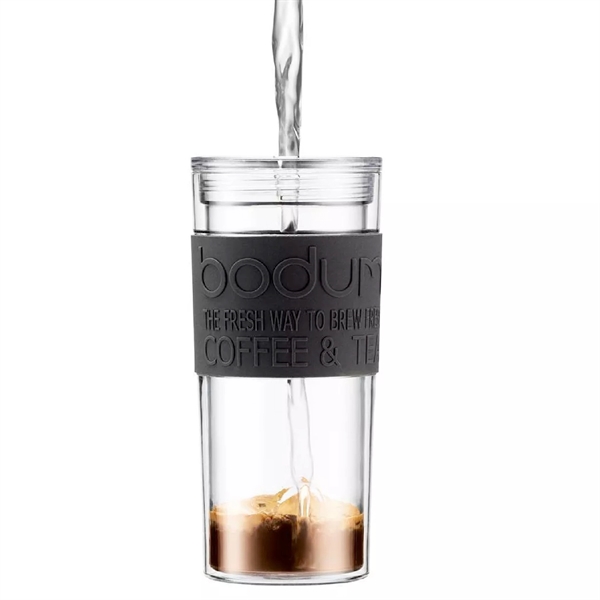 Bodum 15 oz. Travel Press - BPA-Free Plastic... from ASI 80060 VisionUSA