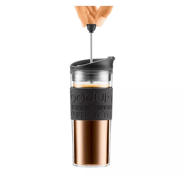 Bodum 15 oz. Travel Press - BPA-Free Plastic... from ASI 80060 VisionUSA