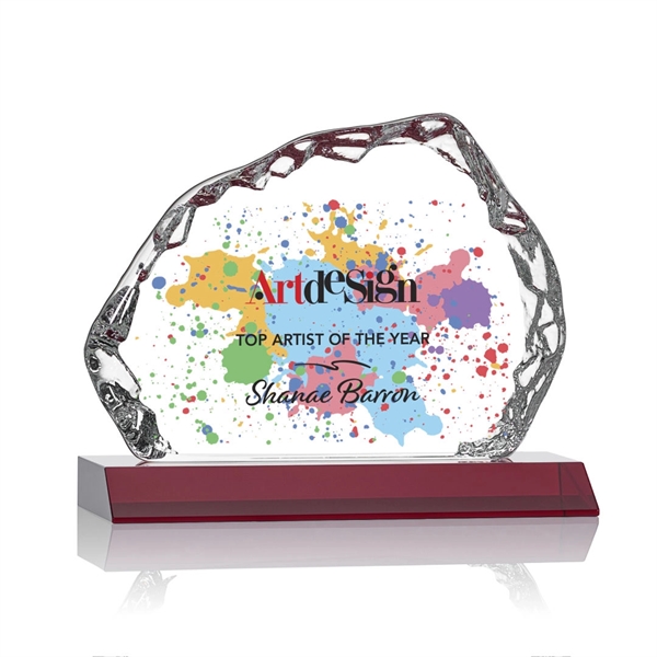 Staggered edges of our Icebergs help give the piece depth. Available... from ASI 84592 St Regis Group / St Regis