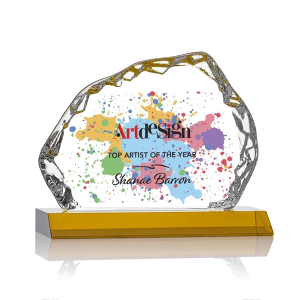 Staggered edges of our Icebergs help give the piece depth. Available... from ASI 84592 St Regis Group / St Regis