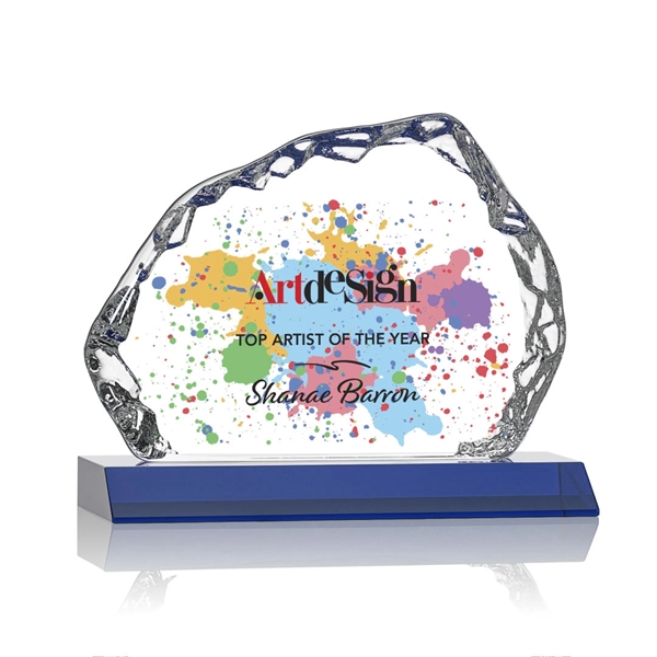 Staggered edges of our Icebergs help give the piece depth. Available... from ASI 84592 St Regis Group / St Regis