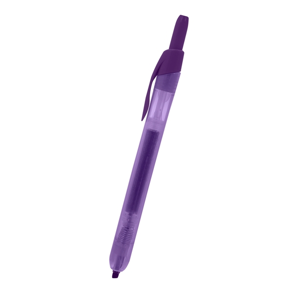 Lumi retractable highlighter for taking note of important passages on a... from ASI 61125 Hit Promotional Products / Hit®