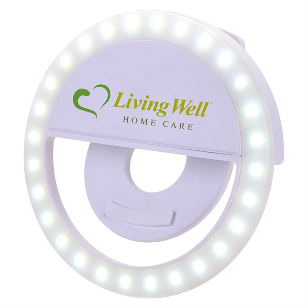 Cell Phone Clip-On Ring Light.... from ASI 46755 Cosmo Promos