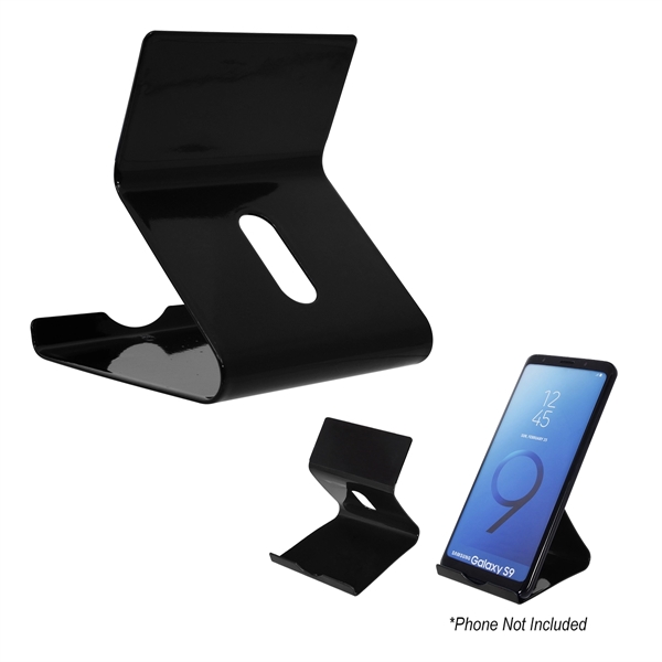 Lounger phone stand for taking calls, making video calls, or watching... from ASI 61125 Hit Promotional Products / Hit®