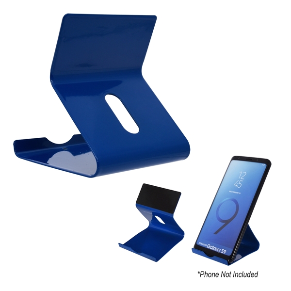 Lounger phone stand for taking calls, making video calls, or watching... from ASI 61125 Hit Promotional Products / Hit®