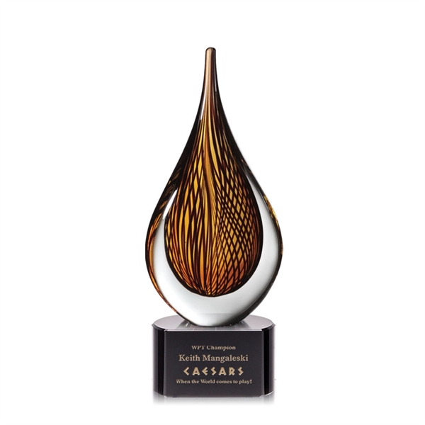 Barcelo Award on Ebony Base... from ASI 84592 St Regis Group / St Regis