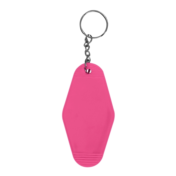3.5" motel style keychain with split ring.... from ASI 61125 Hit Promotional Products / Hit®