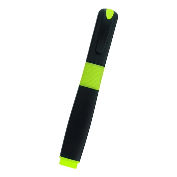 Highlighter with fade resistant ink and chisel tip.... from ASI 61125 Hit Promotional Products / Hit®