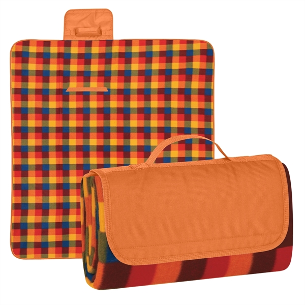 Roll up picnic blanket.... from ASI 61125 Hit Promotional Products / Hit®
