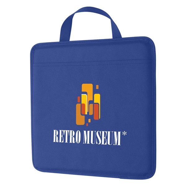 Non-woven stadium cushion.... from ASI 61125 Hit Promotional Products / Hit®
