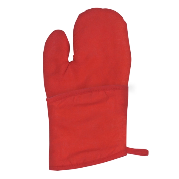 Quilted canvas oven mitt with large imprint area.... from ASI 61125 Hit Promotional Products / Hit®