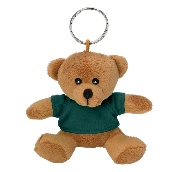 3 1/2" mini brown bear key chain.... from ASI 61125 Hit Promotional Products / Hit®