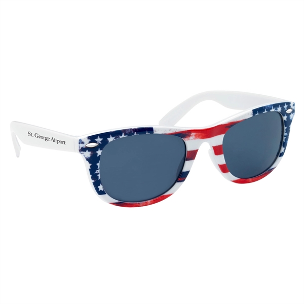 Patriotic Malibu Sunglasses... from ASI 61125 Hit Promotional Products / Hit®