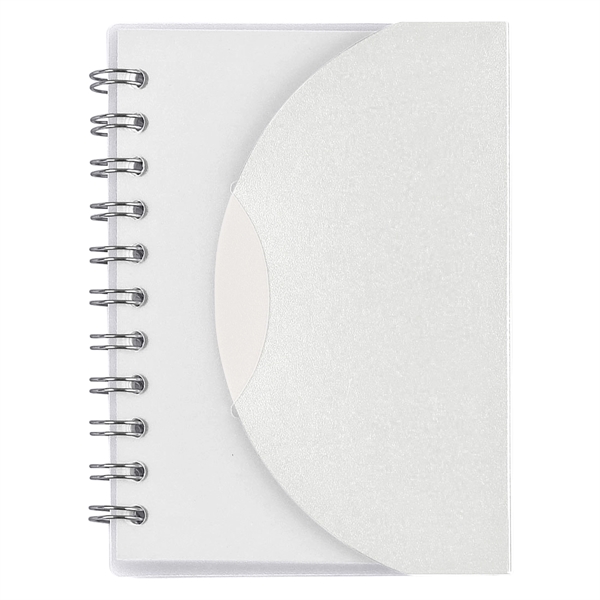 Mini spiral 60 page lined notebook.... from ASI 61125 Hit Promotional Products / Hit®