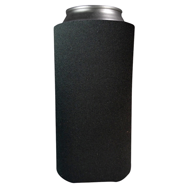 Foam 16 oz. can holder that folds flat for easy storage.... from ASI 61125 Hit Promotional Products / Hit®