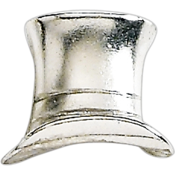 Top hat lapel pin with military clutch.... from ASI 68760 Marken Industries