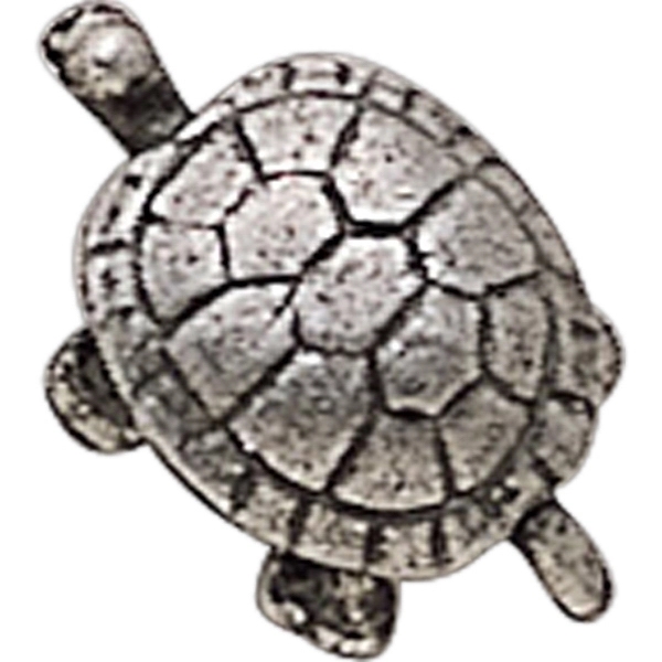 Turtle lapel pin with military clutch.... from ASI 68760 Marken Industries