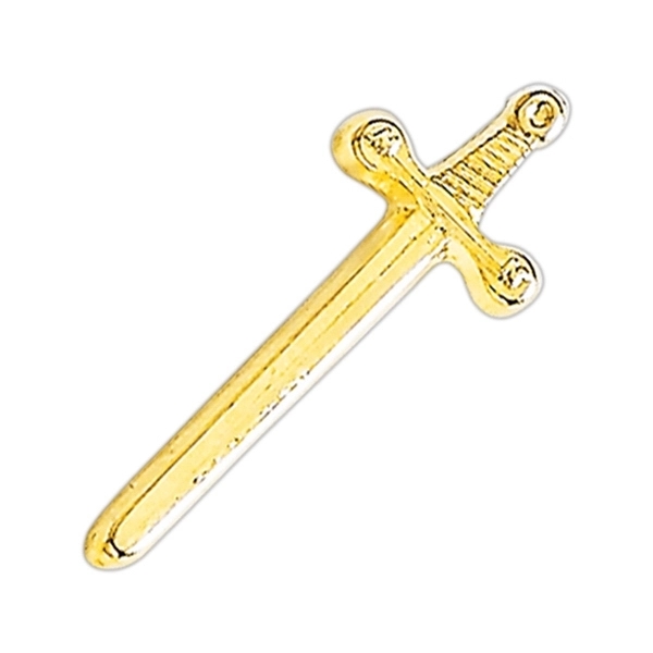 Sword/Dagger shape lapel pin with military clutch.... from ASI 68760 Marken Industries