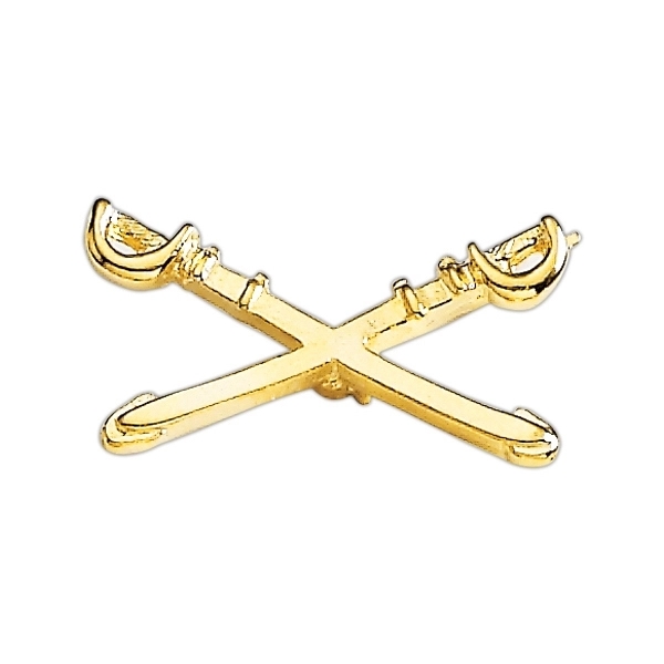 Sword/Dagger shape lapel pin with military clutch.... from ASI 68760 Marken Industries