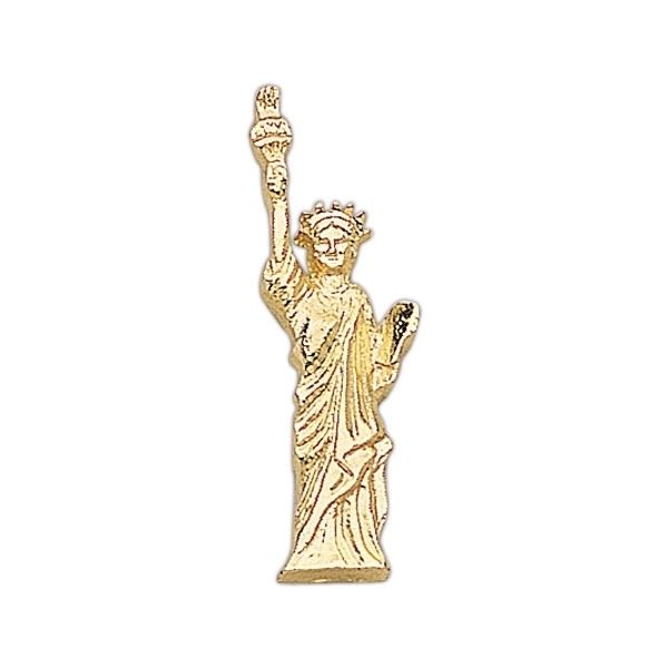 Statue of Liberty lapel pin with military clutch.... from ASI 68760 Marken Industries