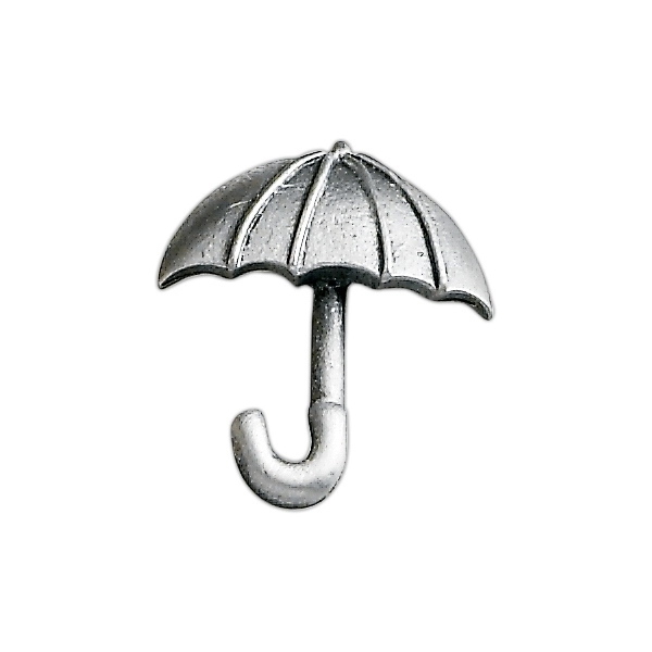 Umbrella lapel pin with military clutch.... from ASI 68760 Marken Industries