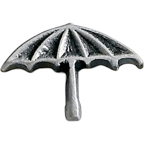 Umbrella lapel pin with military clutch.... from ASI 68760 Marken Industries
