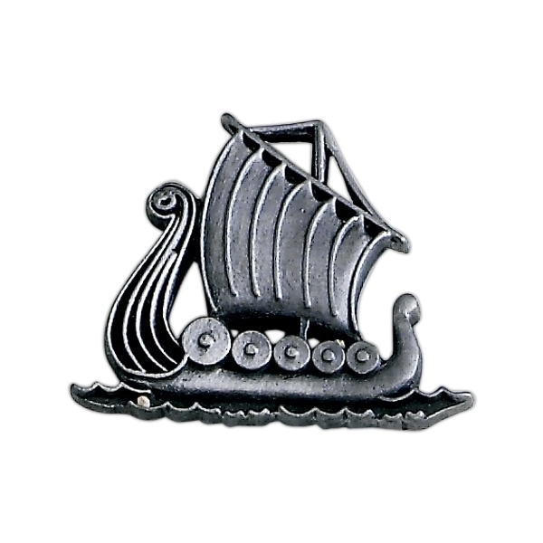 Viking lapel pin with military clutch.... from ASI 68760 Marken Industries