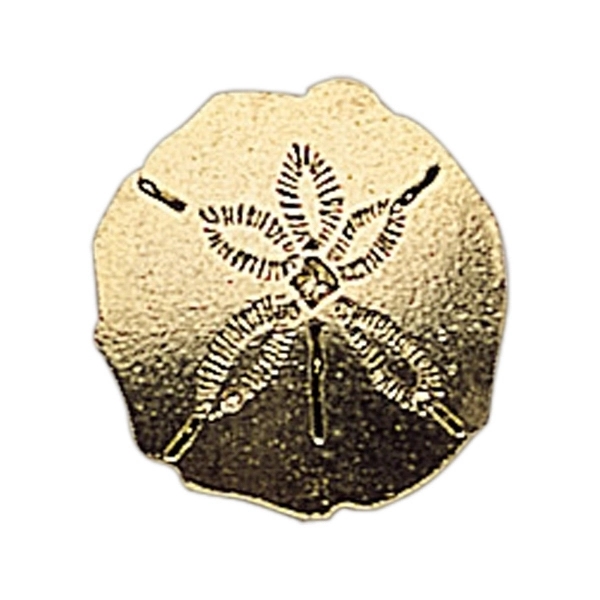 Shell lapel pin with military clutch.... from ASI 68760 Marken Industries