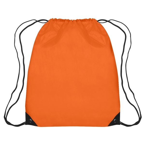 Large sports pack with nylon drawstring, 17" x 20".... from ASI 61125 Hit Promotional Products / Hit®