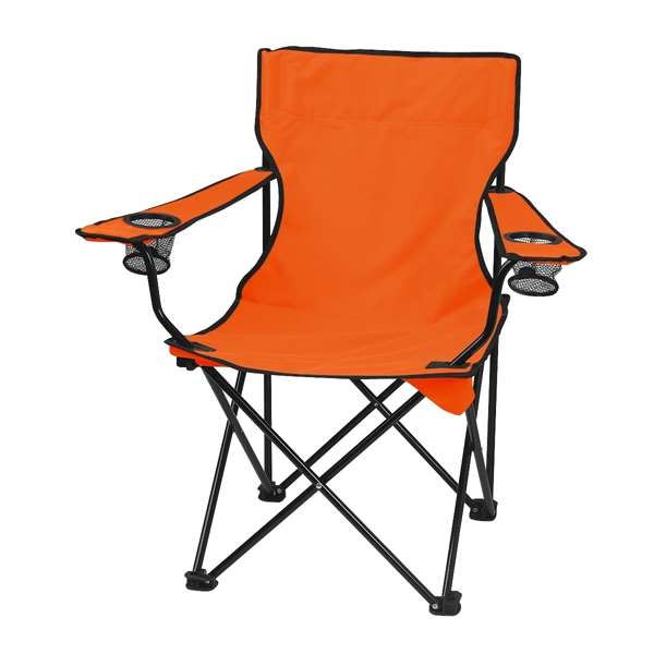 Folding chair with carrying bag made of 600 denier nylon.... from ASI 61125 Hit Promotional Products / Hit®