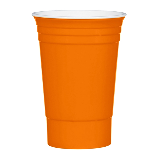 The Cup. Made From Tri-Edge Polypropylene Material.  Holds 16 OZ.... from ASI 61125 Hit Promotional Products / Hit®